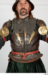  Photos Medieval Guard in plate armor 4 